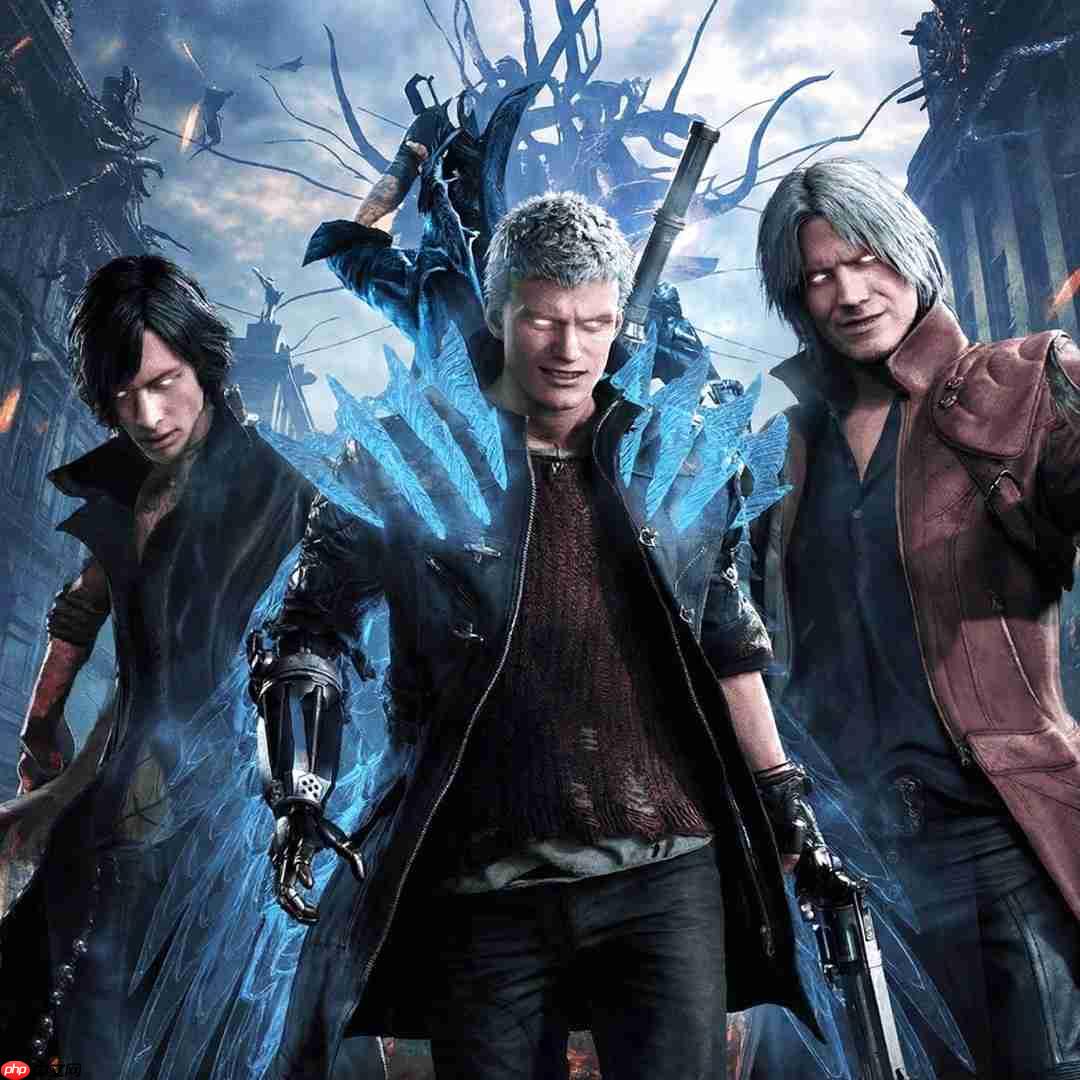 Capcom计划重振《鬼泣》《洛克人》《逆转裁判》