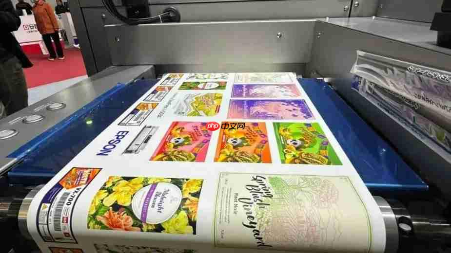 重磅首发！爱普生携新品SurePressL-5034闪耀2025亚洲国际标签展！