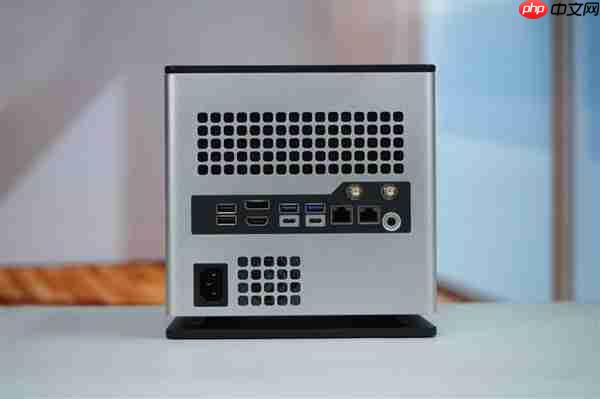 全球首个液冷迷你机!abee AI Station 395 Max工作站图赏