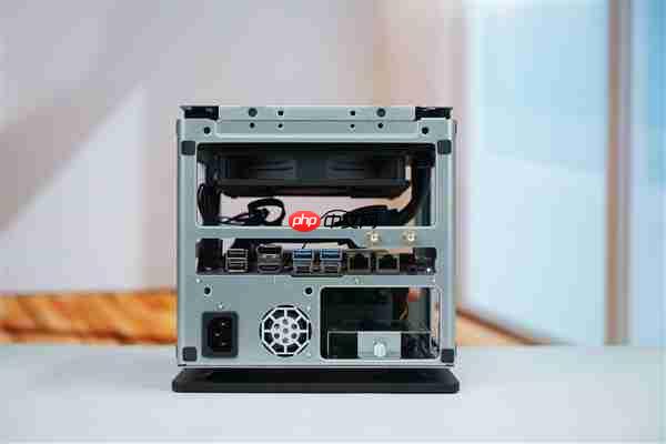 全球首个液冷迷你机!abee AI Station 395 Max工作站图赏