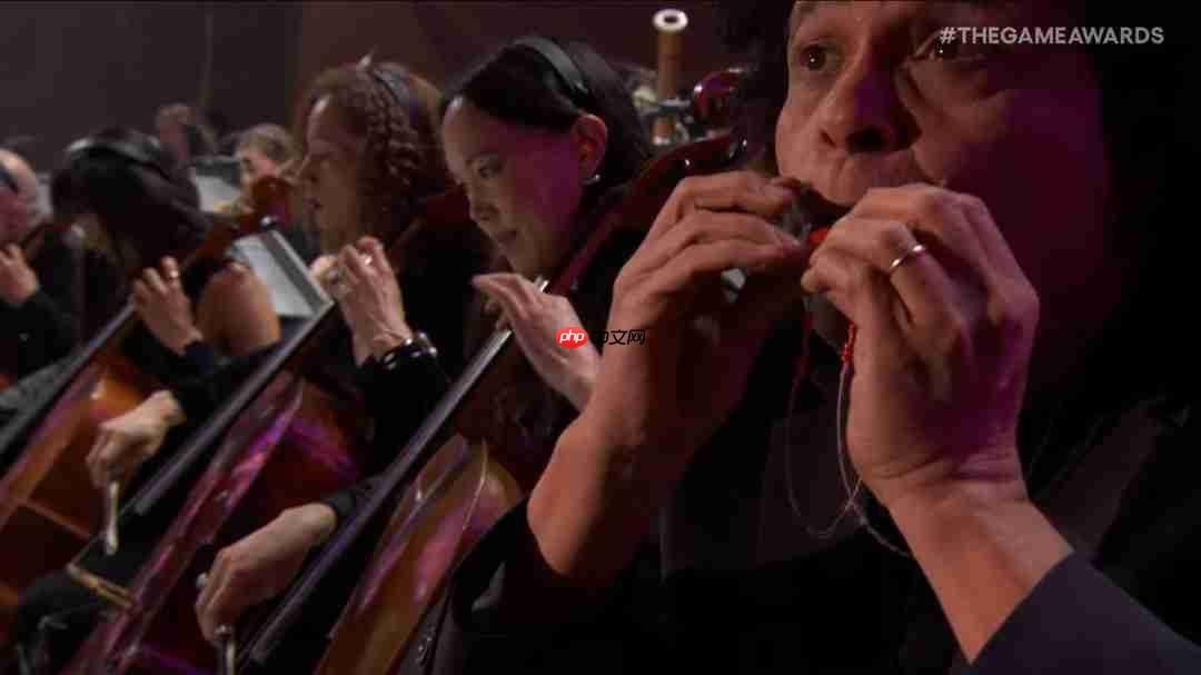 TGA真正GOTY! 运用各种神秘乐器吹笛的大师