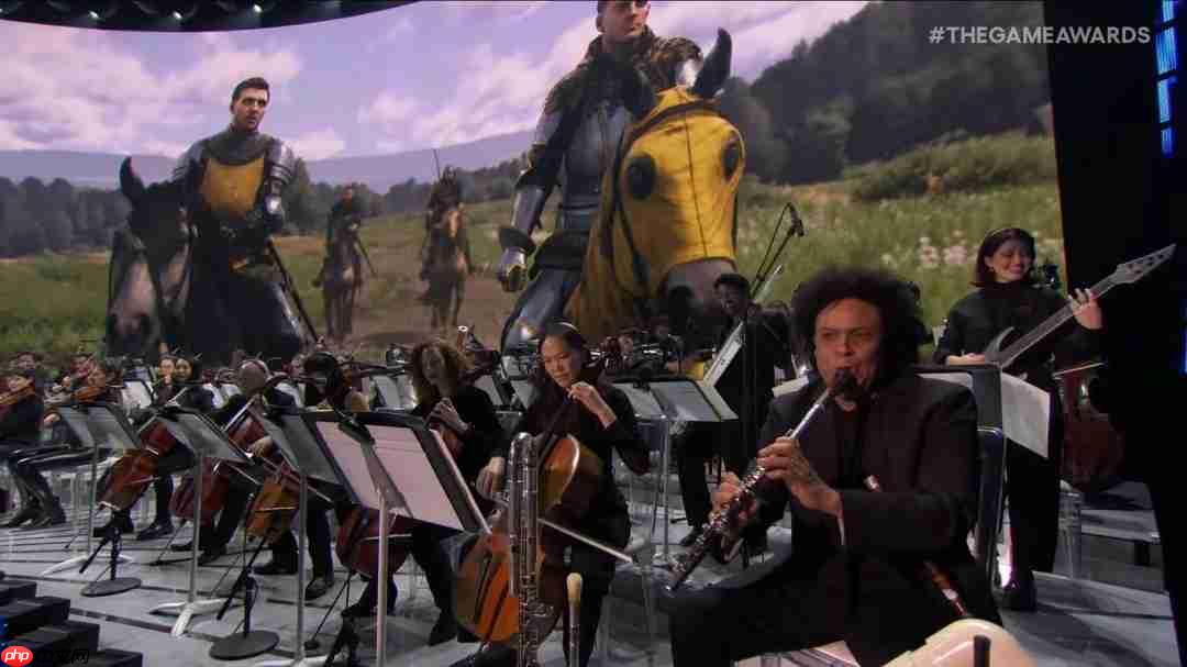 TGA真正GOTY! 运用各种神秘乐器吹笛的大师