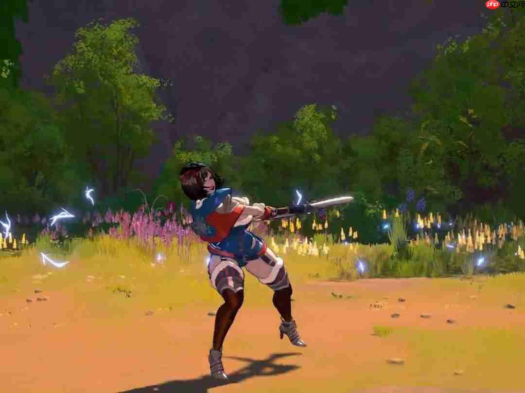 《Swords & Slippers》新视频 身体晃动效果吸睛