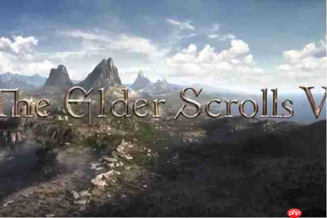 或于2027年发售? 粉丝称《上古卷轴5》Switch2版预告片暗藏6代发售日期