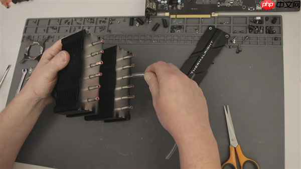 CPU风冷魔改成显卡水冷：GTX 960性能大增17%！