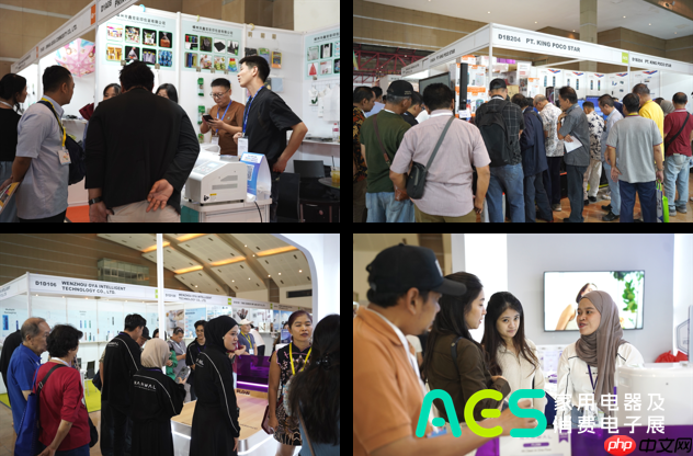 第十届AES印尼展火爆收官,四天展期加倍商机,2026年AES印尼展再见!