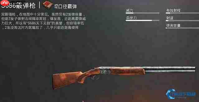 霰弹枪近战制霸全攻略:从训练场到实战的终极掌控