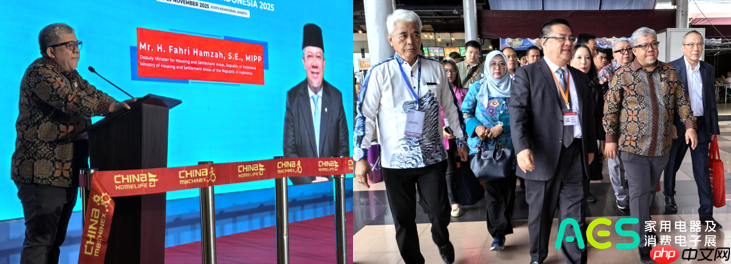 第十届AES印尼展火爆收官,四天展期加倍商机,2026年AES印尼展再见!