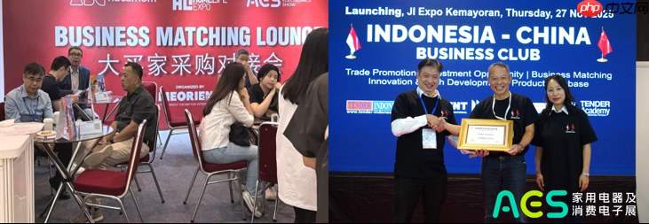 第十届AES印尼展火爆收官,四天展期加倍商机,2026年AES印尼展再见!