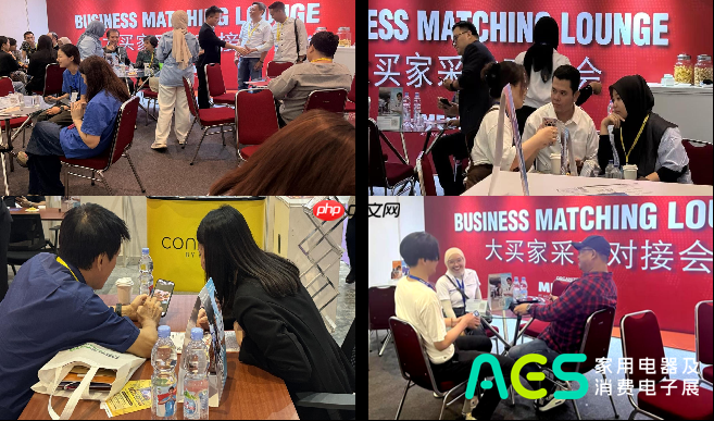 第十届AES印尼展火爆收官,四天展期加倍商机,2026年AES印尼展再见!