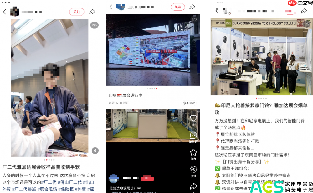 第十届AES印尼展火爆收官,四天展期加倍商机,2026年AES印尼展再见!