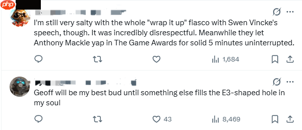 TGA和杰夫是对的?外网热议:该不该给玩家投票权