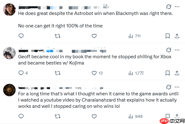 TGA和杰夫是对的?外网热议:该不该给玩家投票权