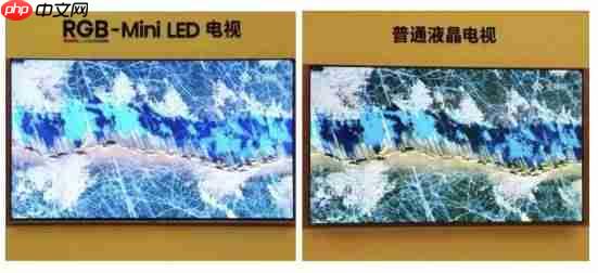 50分钟硬核科普!人民日报为海信RGB-Mini LED电视打call:这创新很中国