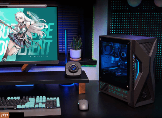 酷睿Ultra台式机新选择:华硕天选6X颜艺兼具,成双12购机标配