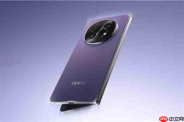 全球首款骁龙8E5折叠屏!OPPO Find N6进度提速