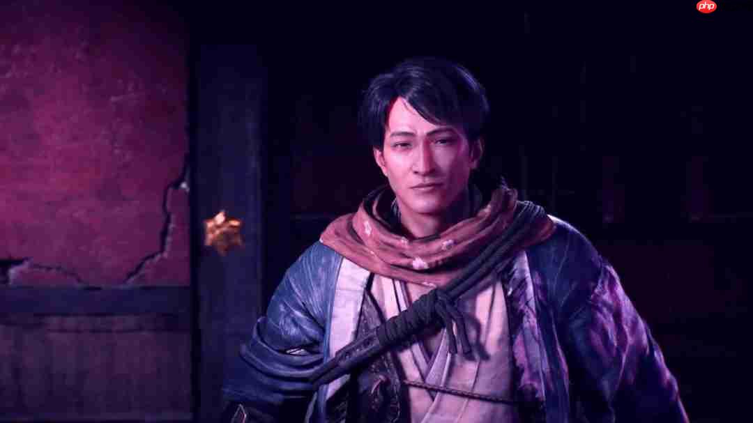 《仁王3》新角色高杉晋作视频 执火枪挥名剑