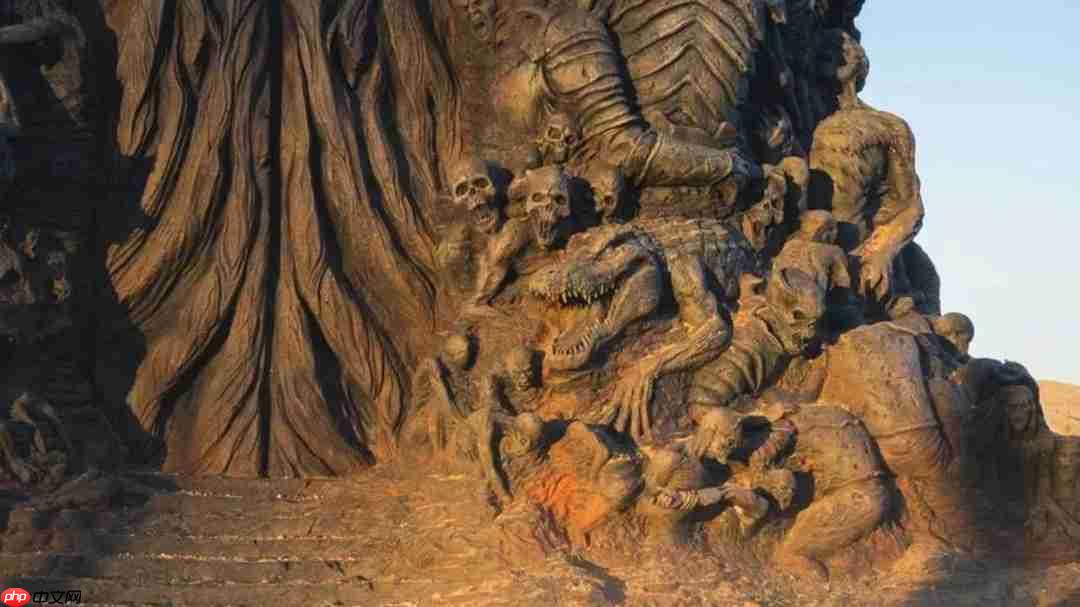 《堕落之主》官方澄清TGA神秘雕像：