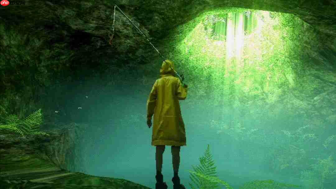 钓鱼主题悬疑游戏《待钓之鱼》Steam开启公测