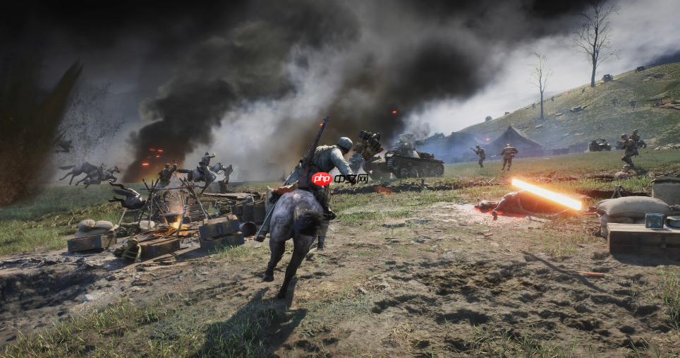 国产抗日fps《烽火十四》首曝预告!7位主角16场真实战役