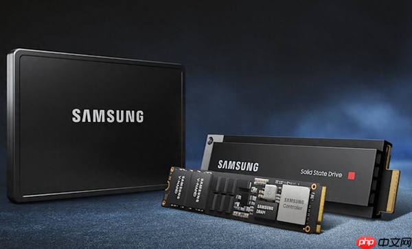 2025年第三季度企业级SSD营收排名公布：三星拿下第一