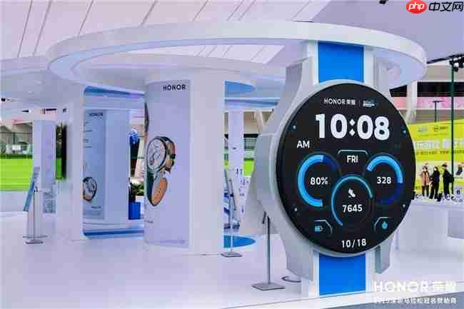 深马燃启在即官方指定运动手表荣耀手表5Pro领航大赛新起点