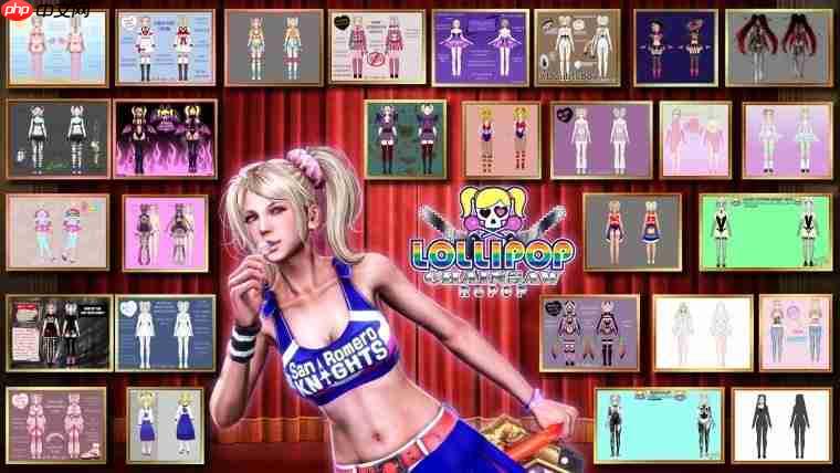 还有更多!《电锯甜心RePOP》粉丝设计服装即将实装