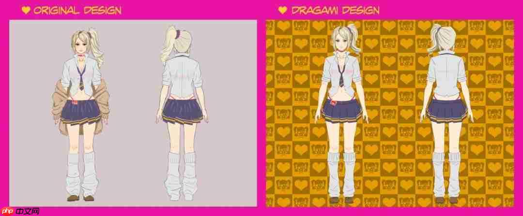 还有更多!《电锯甜心RePOP》粉丝设计服装即将实装