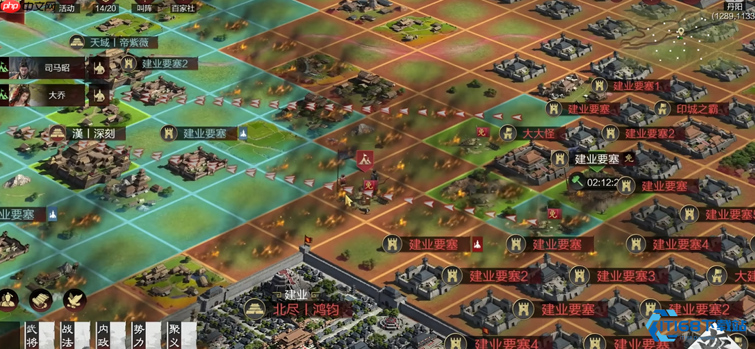 攻城停留战术核心：精准调度决胜千里