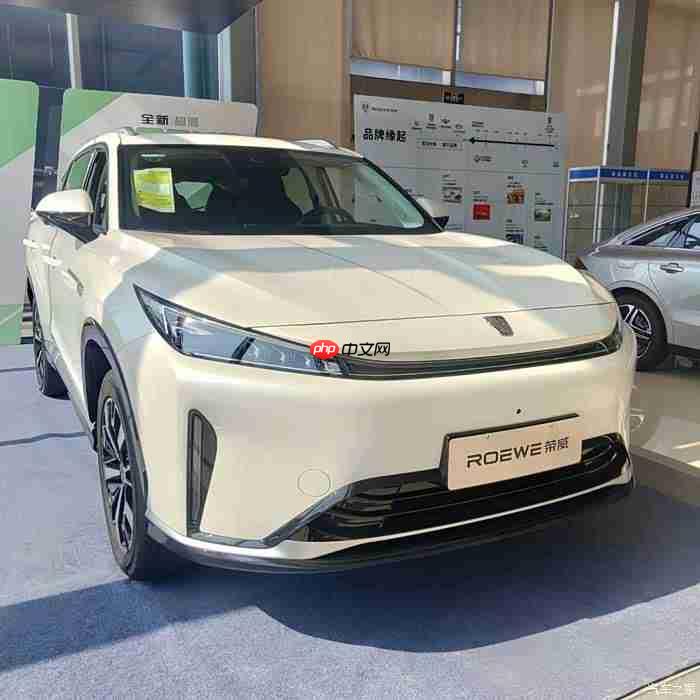 9.98W起买混动SUV！荣威D5XDMH 让10万预算不浪费