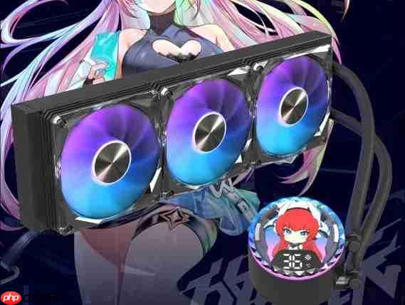 星曜水冷家族：美学就是战斗力！！