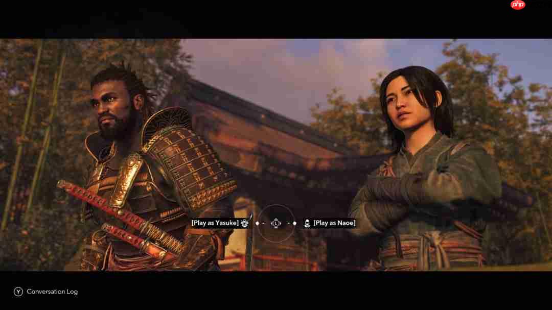 《刺客信条:影》 现已登陆 Nintendo Switch™ 2