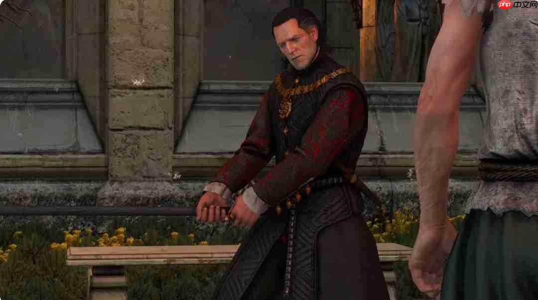 恩希尔皇帝砍树！ 《巫师3》序章删减片段曝光