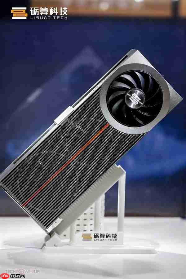 国产砺算6nm 7G106 GPU首次公开跑分！能运行Windows on Arm