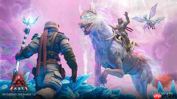 《方舟生存飞升》冰狐双进化形态正式曝光，双路线玩法解锁多元体验