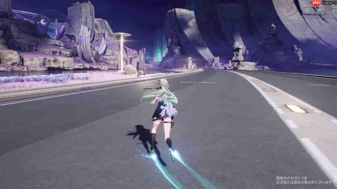 无口少女与骑摩托的辣妹! 《鸣潮》3.0角色实机展示