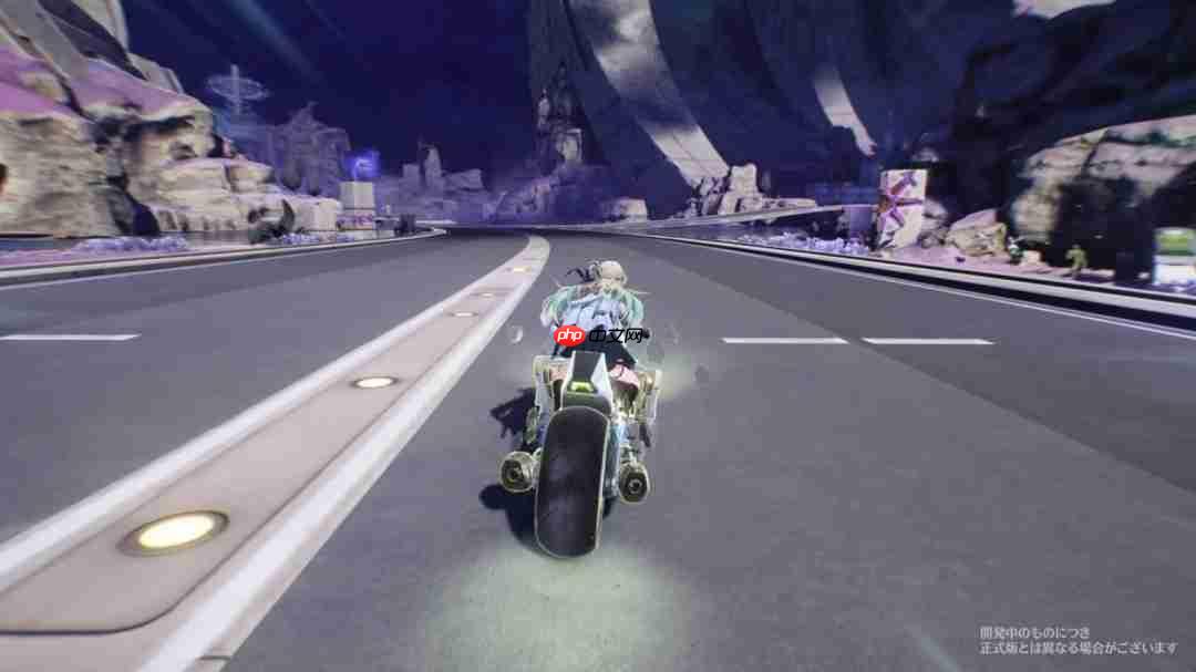 无口少女与骑摩托的辣妹! 《鸣潮》3.0角色实机展示