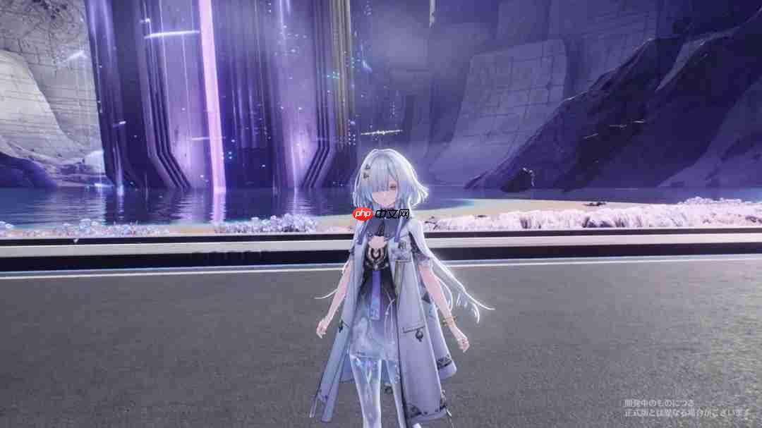 无口少女与骑摩托的辣妹! 《鸣潮》3.0角色实机展示