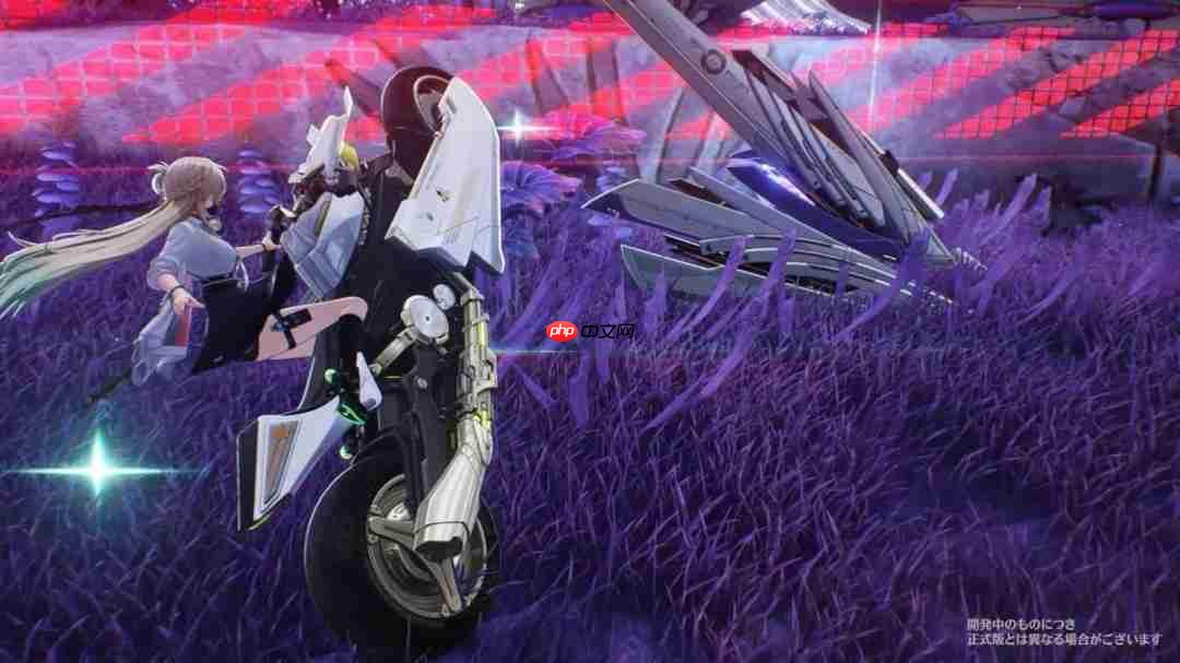 无口少女与骑摩托的辣妹! 《鸣潮》3.0角色实机展示