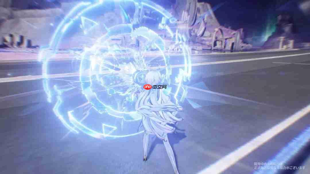 无口少女与骑摩托的辣妹! 《鸣潮》3.0角色实机展示