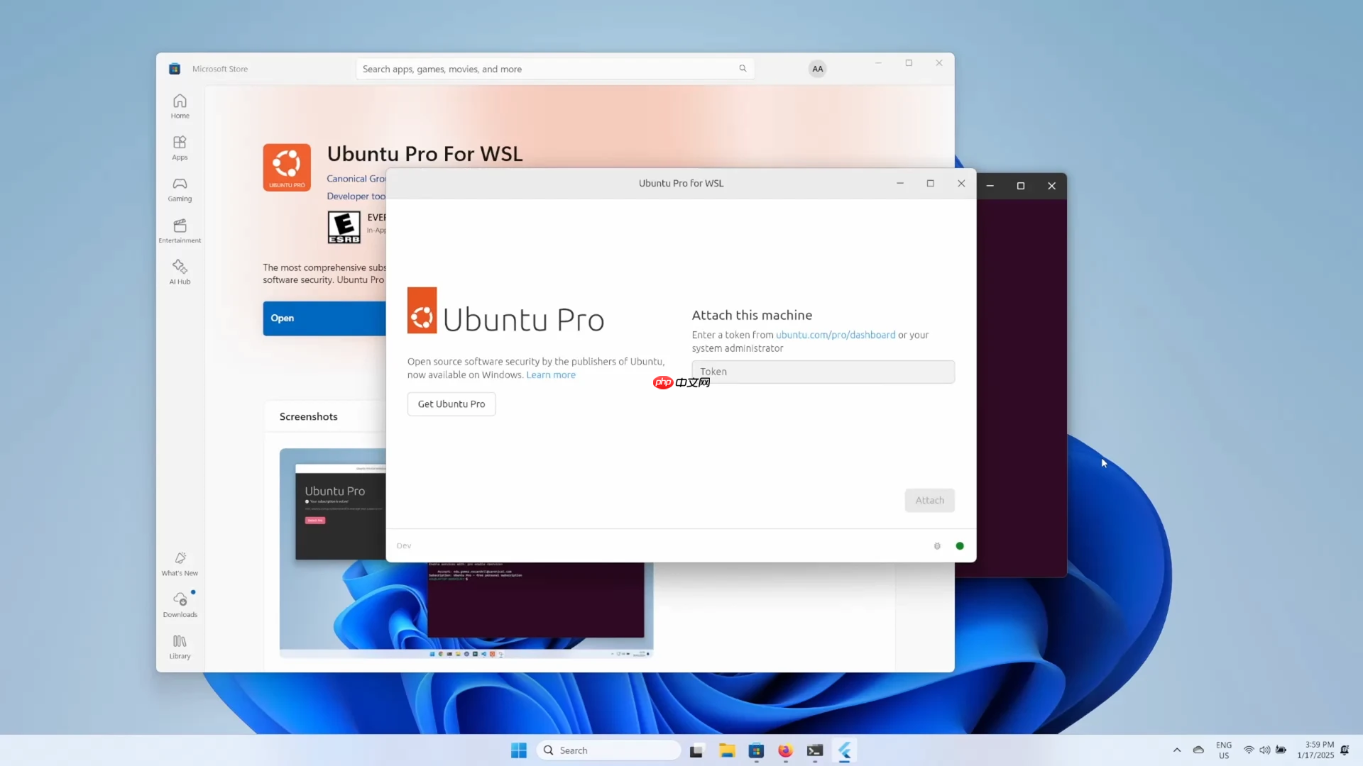 Canonical 推出 Ubuntu Pro for WSL:为 Windows 上的 Ubuntu 提供企业级支持