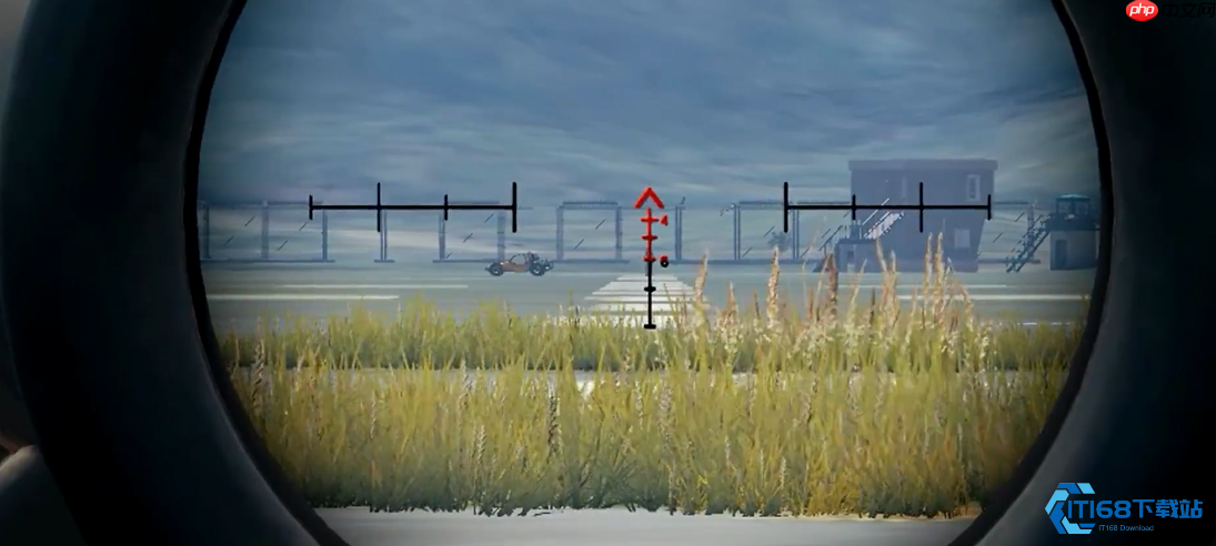 绝地求生四倍镜完全指南:从测距到精准射击的终极秘籍