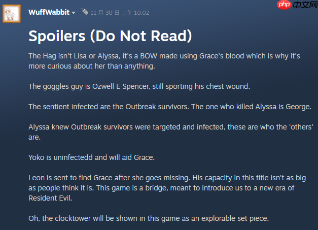 斯宾塞回归!《生化危机9:安魂曲》新爆料:里昂戏份并不多