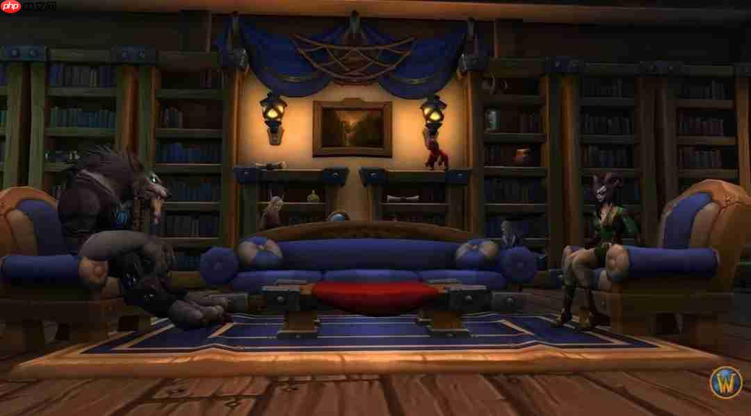 也是有个赛博家了! 《魔兽世界》住宅系统抢先体验宣传片