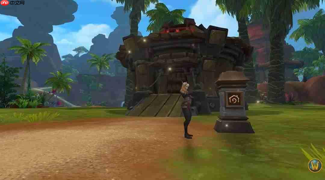 也是有个赛博家了! 《魔兽世界》住宅系统抢先体验宣传片