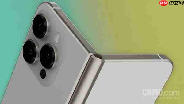 定价超2万?苹果首款折叠iPhone传闻汇总 明年秋登场