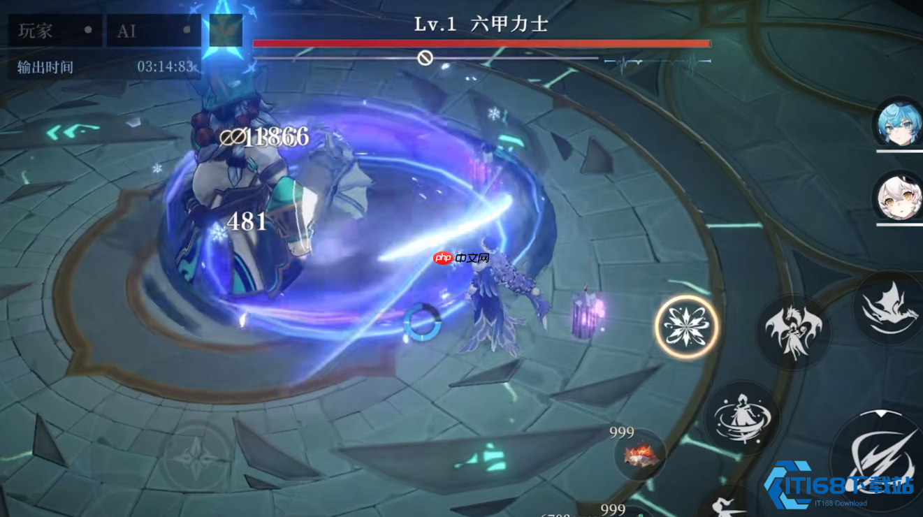 伊莱莎灵域实战全解析：冰系主C的极致输出艺术