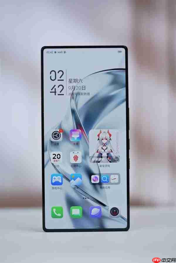 开启手机水冷散热时代!红魔11 Pro+图赏