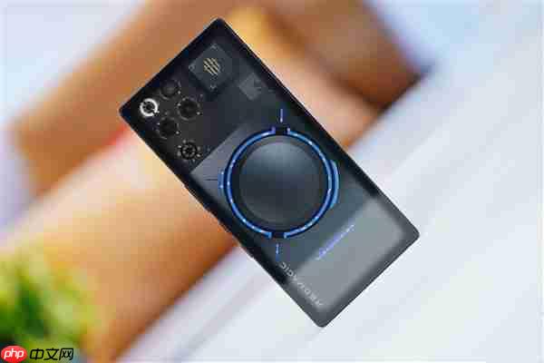 开启手机水冷散热时代!红魔11 Pro+图赏