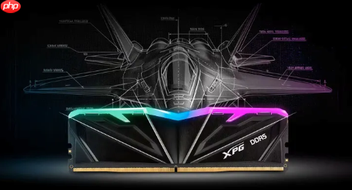 威刚XPG推出ARMAX DDR5内存条 战斗机风格散热马甲设计